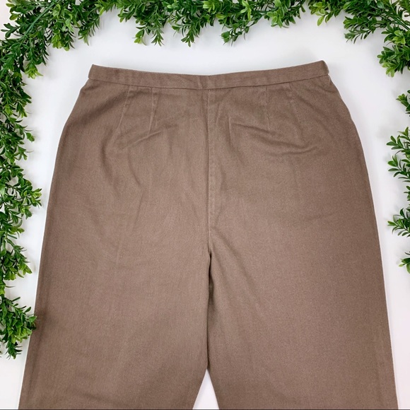 Jones New York Plus Size Casual Pants 14 - Picture 5 of 8